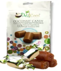 Delicoco Coconut Candy (36 x 100g)